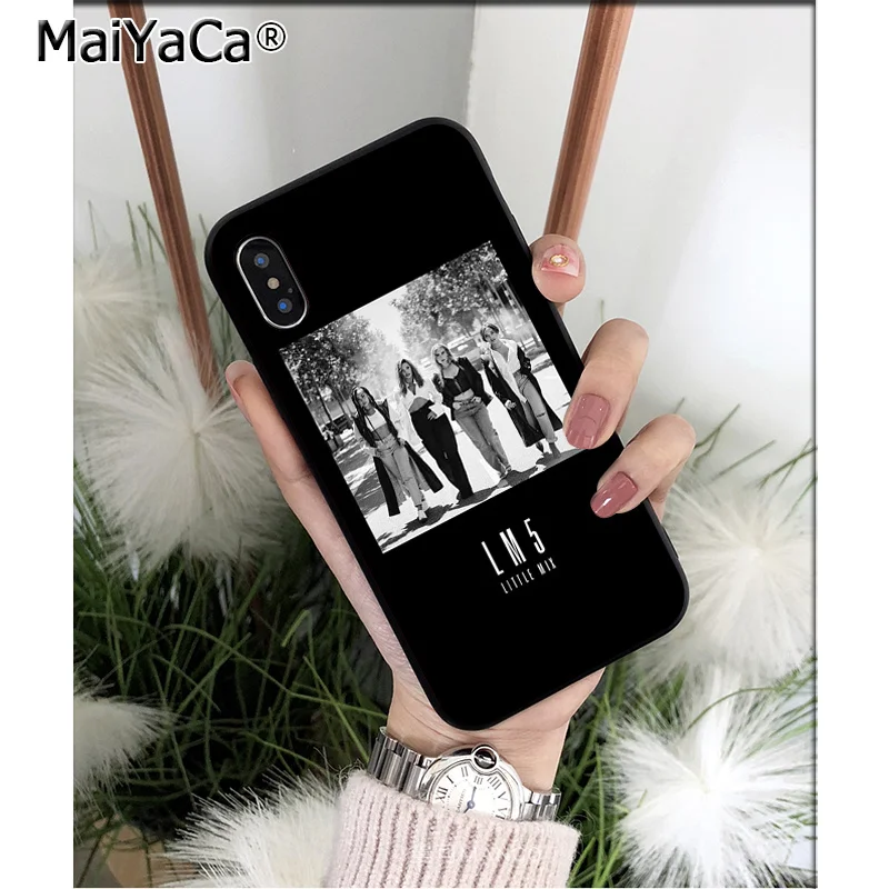 MaiYaCa маленький микс высококачественный чехол для телефона Apple iPhone 8 7 6 6S Plus X XS MAX 5 5S