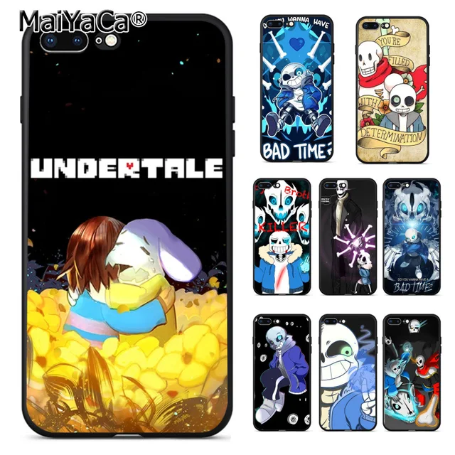 coque iphone 8 undertale