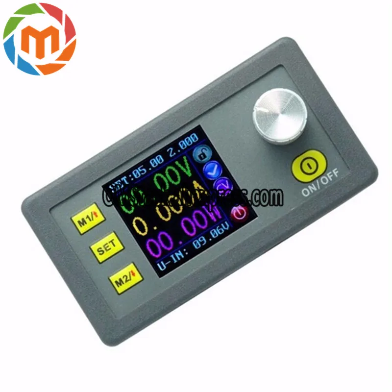LCD-converter-DP50V5A-Buck-Adjustable-DC-Power-Supply-Module-With-Integrated-Voltmeter-Ammeter-Color-Display