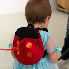 Лидер продаж, 1 шт., милые детские ремни с мультяшным рисунком, Детские рюкзаки для сумки на ремне, с защитой от потери, прогулочные крылья