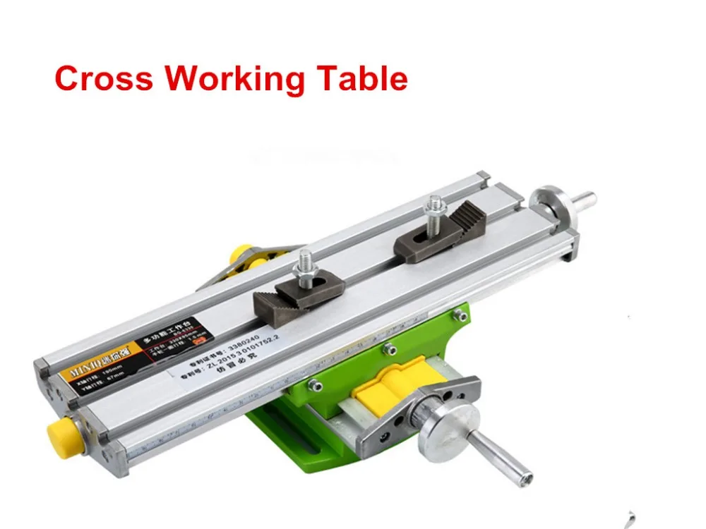 

Mini Multifunctional Cross Working Table worktable For Drilling Milling Machine Bench Vise Mechanic Tools 6330