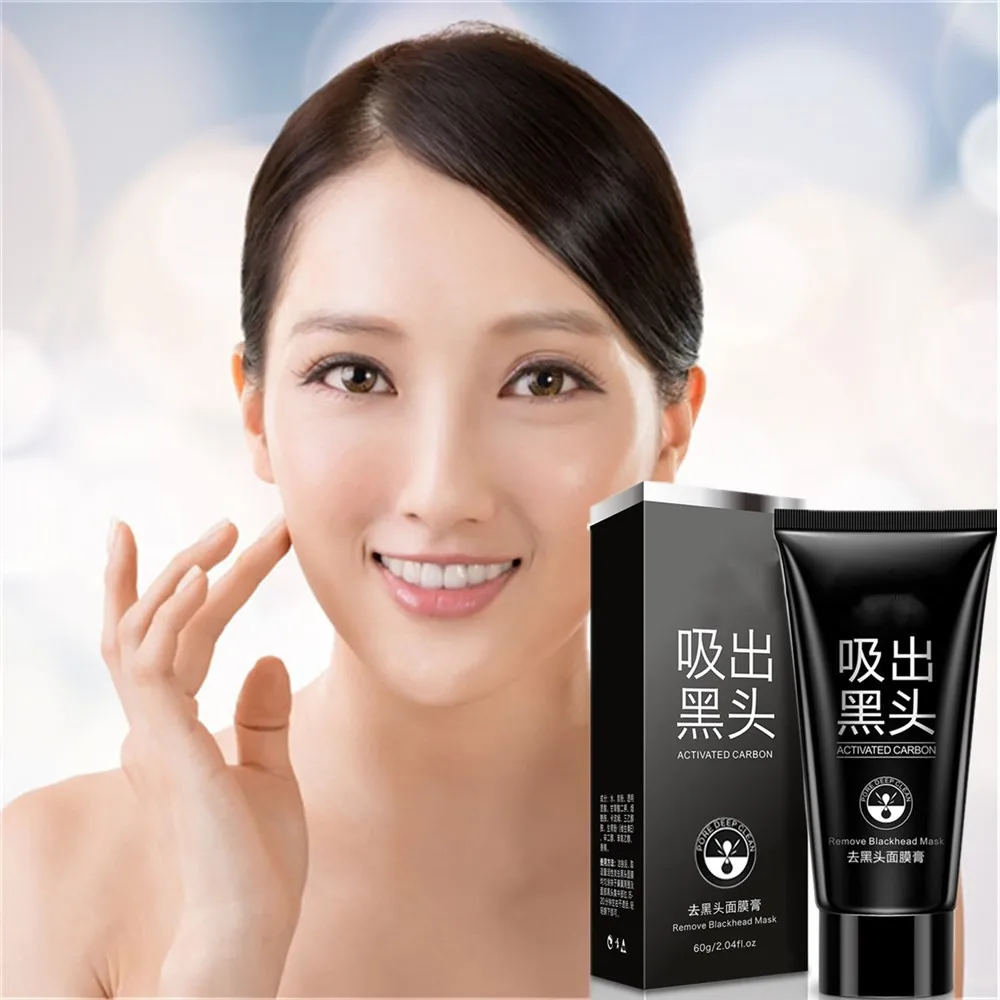 

60ml Facial Minerals Conk Nose Blackhead Remover Mask Pore Cleanser , Black Head EX Pore Strip China Post skin care