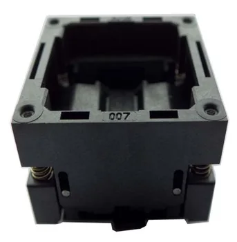

LGA52 Flash_12x20_0.1mm read and test,LGA52 socket,long operating life,easy to operate,up to 25,000 times,apply to Sandisk