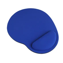 Buyincoins дешевый мини игровой коврик для мыши подставка под запястье Комфортный коврик для мышки для настольного компьютера черный/синий цвет#1559