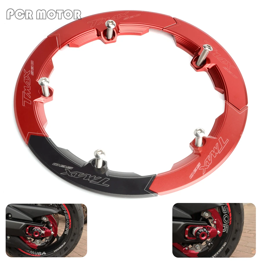 

Lastest Product For yamaha TMAX 530 t-max 530 tmax530 sx dx 2017 2018 2019 CNC Aluminum Transmission Belt Pulley Cover