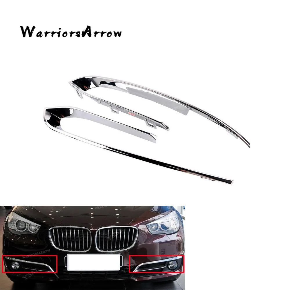 

LH+RH Chrome Front Bumper Fog Light Grille Trim For BMW F10 F11 520i 525d 528i 535i 535iX 550i Hybrid 5 51117331769 51117331770