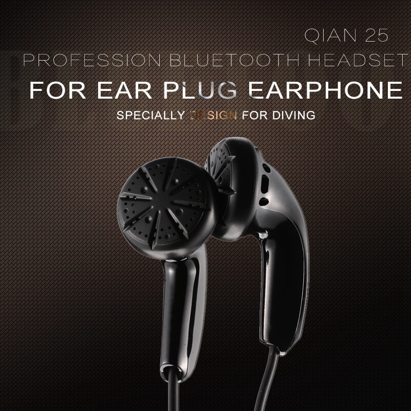 HANGRUI Qian25 HiFi наушники динамические с плоской головкой Спортивная гарнитура бас