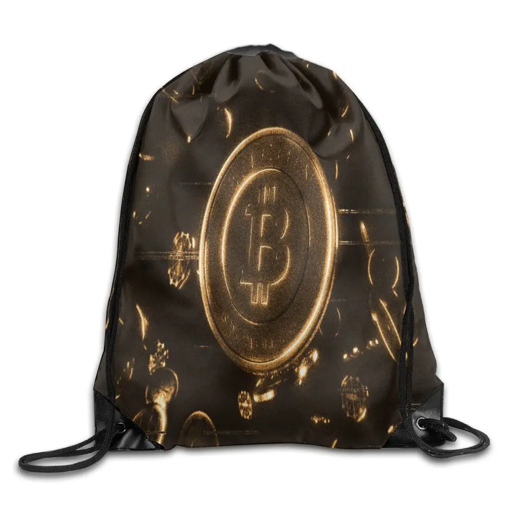 Samcustom Bitcoin 3D печати Плечи сумка рюкзак из ткани обувь для мужчин и женщин Порты