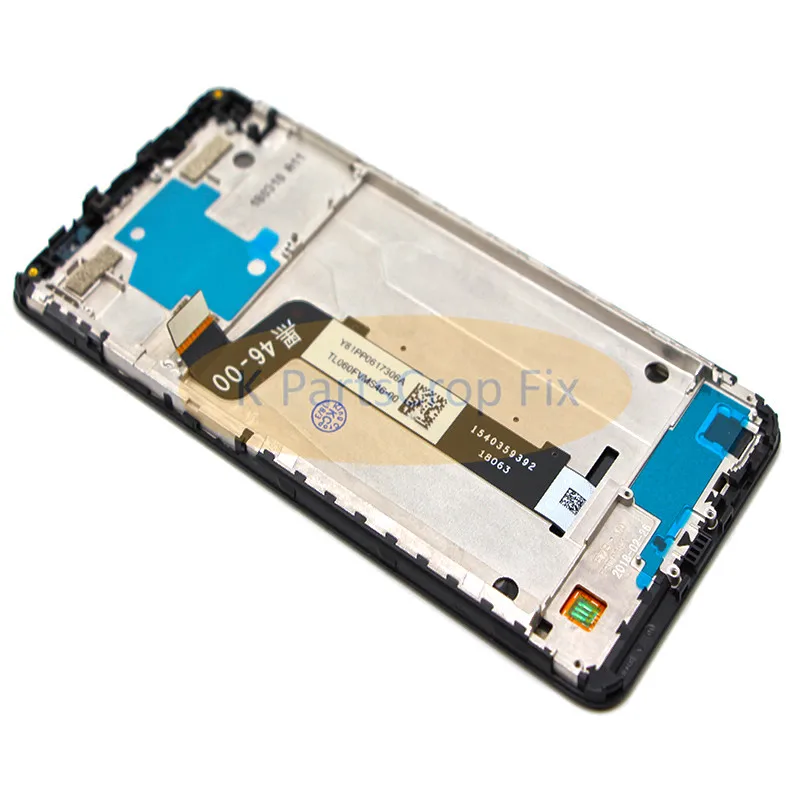 redmi note 5 pro lcd with frame  (6)