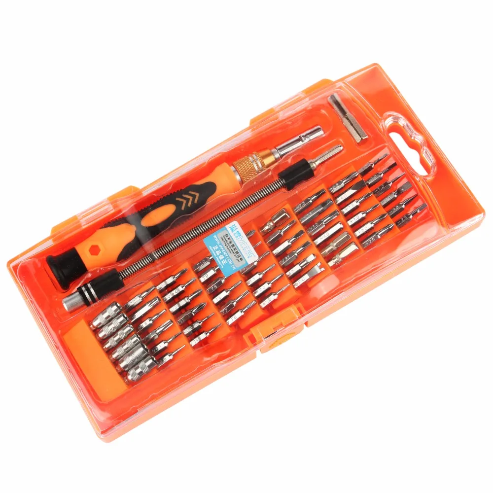 JAKEMY 58 in 1 Multi Tool Hardware Magnetic Screwdriver Kit for PC Tablet Mobile Phone Electronics Appliances Repair Tools Kit JAKEMY 58 in 1 Multi Tool Hardware Magnetic Screwdriver Kit for PC Tablet Mobile Phone Electronics Appliances Repair Tools Kit