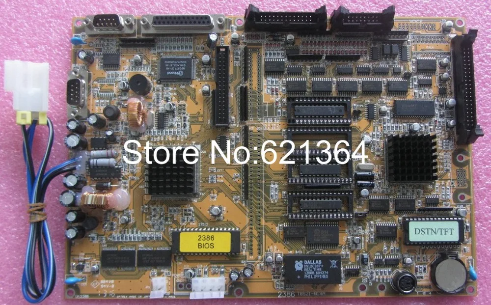 

Techmation MMI2386 Motherboard for industrial use new and original 100% tested ok
