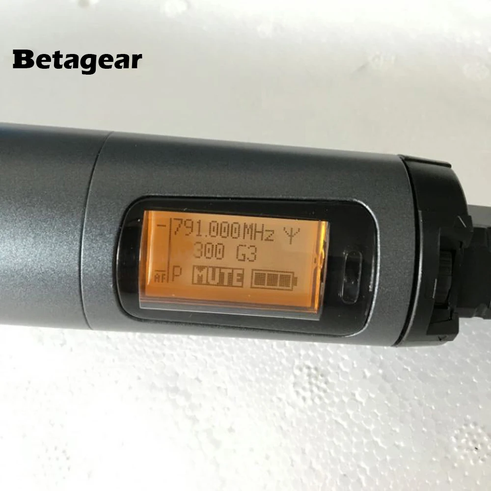 Betagear Бесплатная доставка 300G3 УВЧ беспроводной микрофон брендовые
