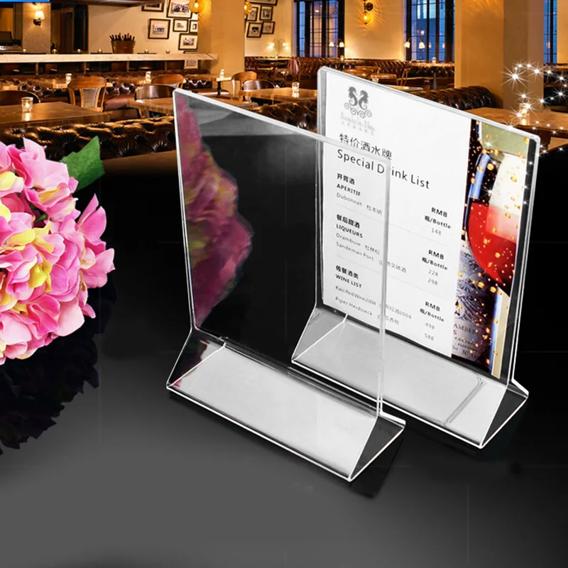 Table Menu Holder 11