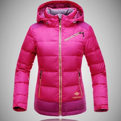 Waterproof Windproof Ski Jacket For Women Winter Skiing Snowbaord Suit Mountain Hiking Down Coat | Спорт и развлечения