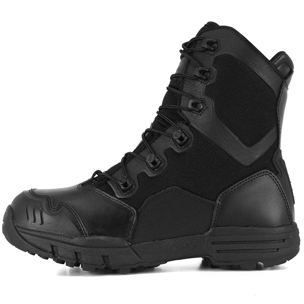 592 Men Military Boots Sneakers Quality Special Force Tactical Desert Combat Ankle Botas Army Work Shoes Leather Snow Boots 2019