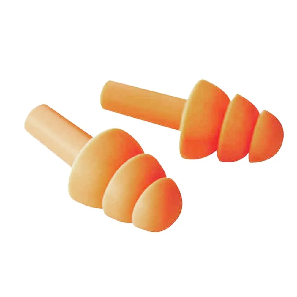 Soft Silicone Ear Plugs Sound Insulation Ear Protection Earplugs Noise Reduction Sleeping Plugs with Storage Box