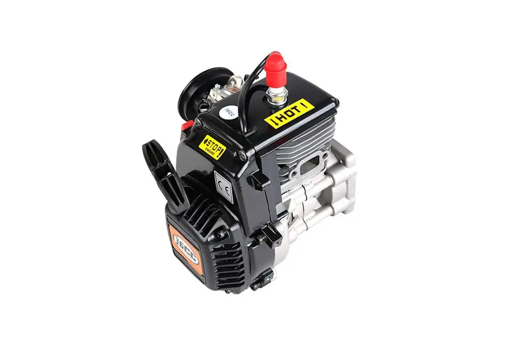 Двигатель с 4 болтами 36CC Walbro1107 carb. Для hpi baja5b Losi 5ive T (с свечей зажигания NGK)|engine baja
