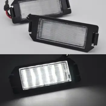 

2x Bright white LED SMD License Plate lights for Hyundai Tiburon coupe SIII I20