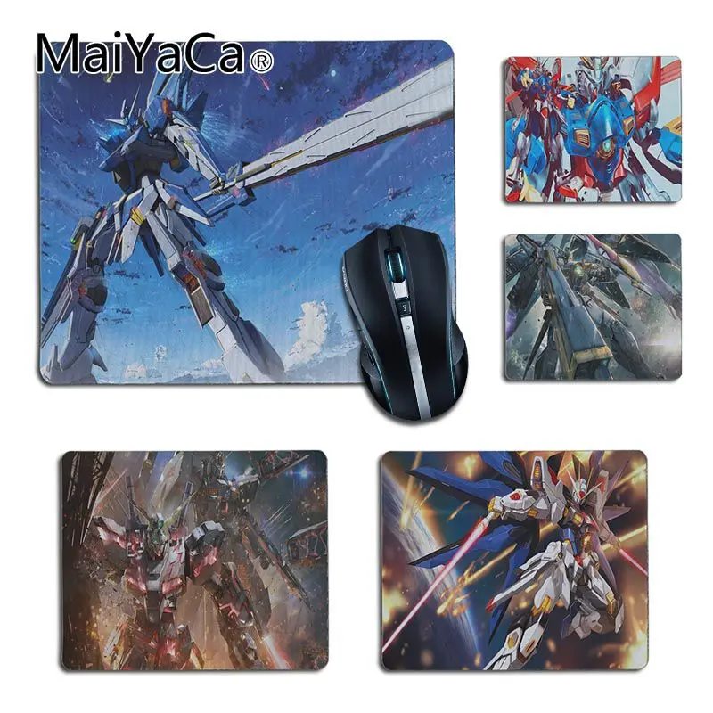 

MaiYaCa Japanese anime GUNDAM Comfort small Mouse Mat Gaming Mouse pad Smooth Writing Pad Desktops Mate gaming mouse pad