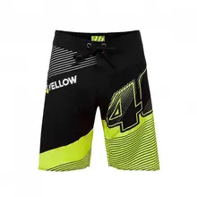 Fãs Motogp Homens Quick Dry Praia Shorts calças Da Motocicleta Motocross Verão Beachwear Boardshorts Desporto