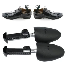 1 пара черные женские и мужские 2-Way обувь носилки дерево формирователь пластиковые обувь носилки