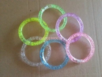 

Free Shipping 2015 New arrive LED Bracelets Light up Flashing Bracelets Blinking Spike Bracelets For Party 1000pcs/lot