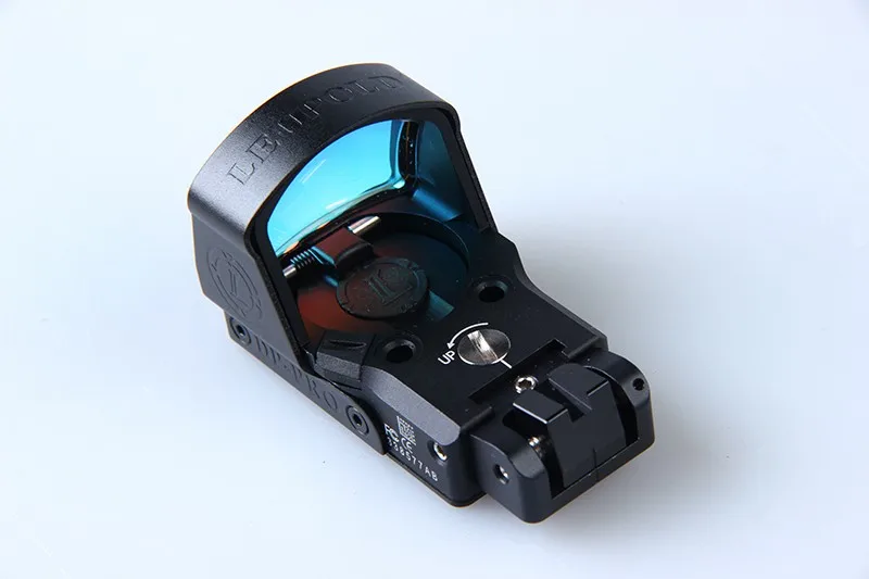 LP style DP Pro Red Dot Sight Airsoft Tactical Holographic sight mini red dot scope fits 1911  G17 G19 1913 for rifle scope (6)