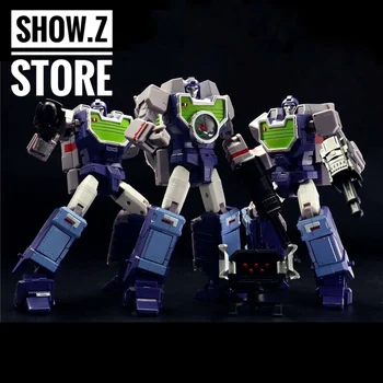 

[Show.Z Store] KFC Toys E.A.V.I. Metal Phase 5A Opticlones Reflector Set of 3 Transformation Action Figure
