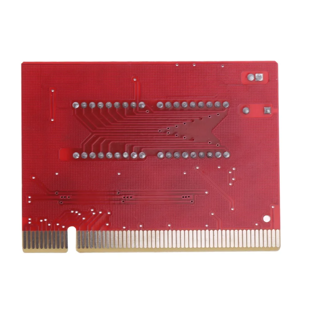 Новый компьютерный анализ PCI открытка материнская плата светодиодный 4 разрядный