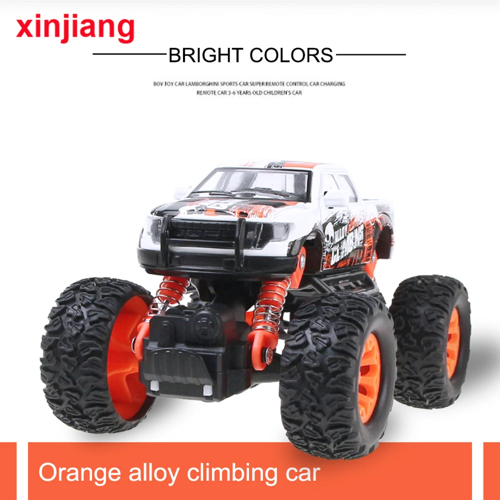 

Hot Big 4x4 Wheel Metal Alloy Model Car Diecast SUV Car Off-Road Vehicle Pull Back Sliding Car Model Toys for Kids /