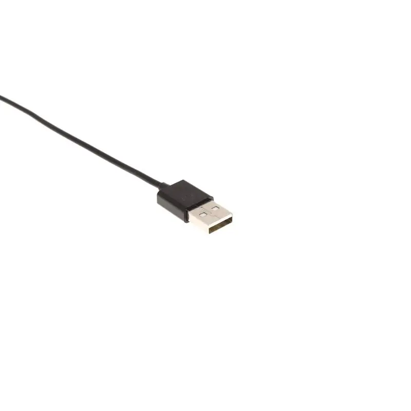 Магнитный зарядный кабель для смарт-часов с магнитной вилкой для 2 контактов расстояния 4 мм черный кабель для зарядки