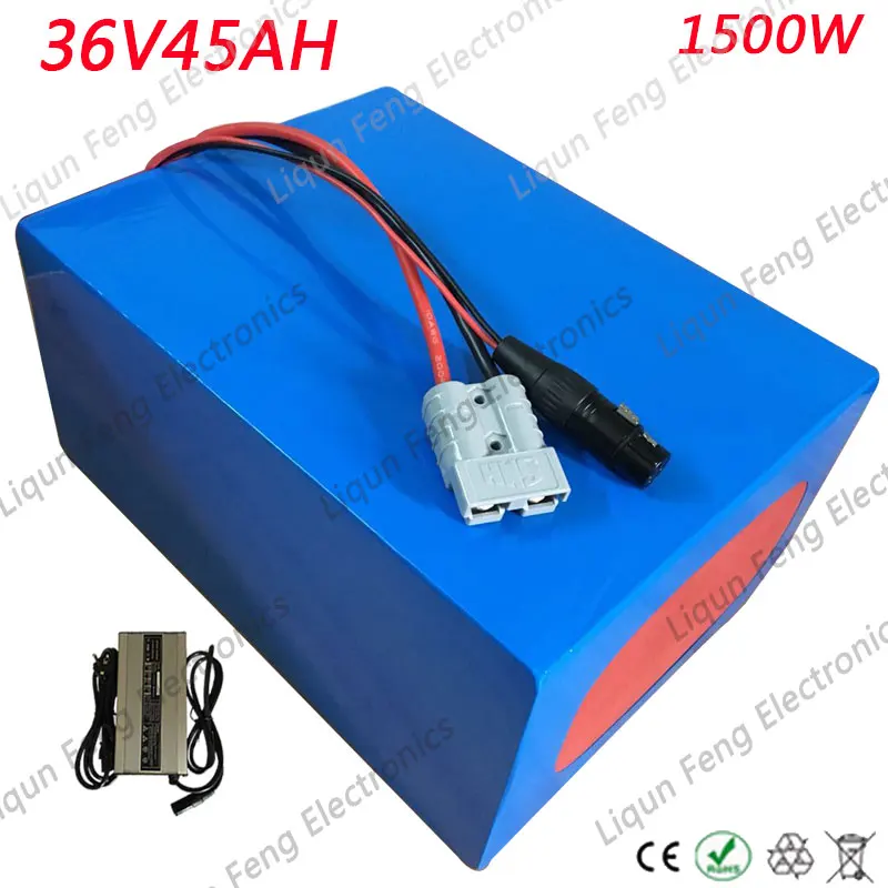 Sale EU US No Tax DIY Lithium Electric Bike Battery 36V 45AH 1000W 1500W E Bike Battery 36V 45AH EBike Battery with 50A BMS+5A Charge 0 Sale EU US No Tax DIY Lithium Electric Bike Battery 36V 45AH 1000W 1500W E Bike Battery 36V 45AH EBike Battery with 50A BMS+5A Charge 0