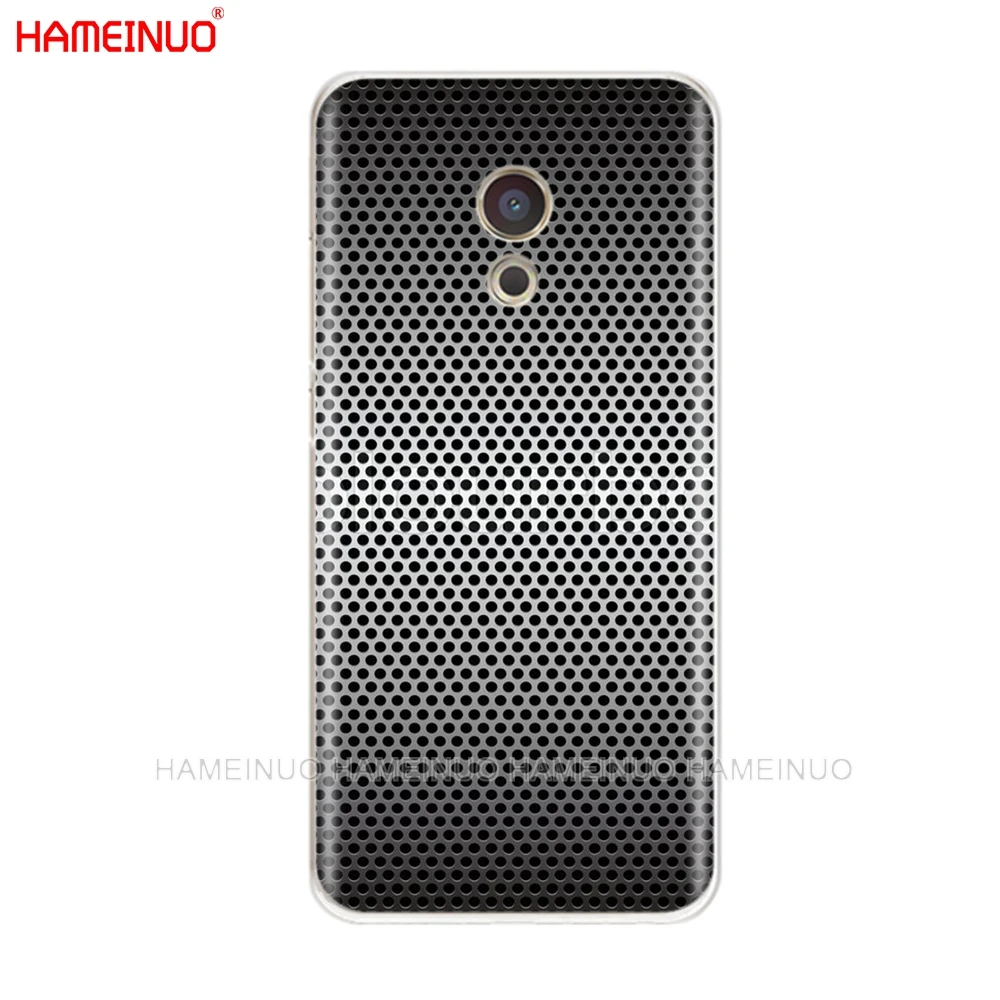 HAMEINUO Карбон волокно принт крышка чехол для телефона для Meizu M6 M5 M5S M2 M3 M3S MX4 MX5 MX6 PRO 6 5 U10 U20 note plus