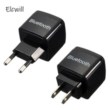 Беспроводной bluetooth-приемник аудио адаптер 3,5 мм AUX стерео музыкальный приемник V3.0 EU US Plug адаптер переменного тока 110~ 240 В для проводного динамика