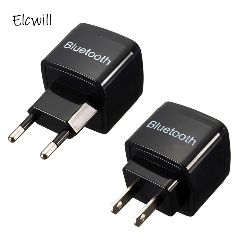 

Wireless Bluetooth Receiver Audio Adapter 3.5MM AUX Stereo Music Receiver V3.0 EU US Plug AC Adapter 110~240V for Wired Speaker