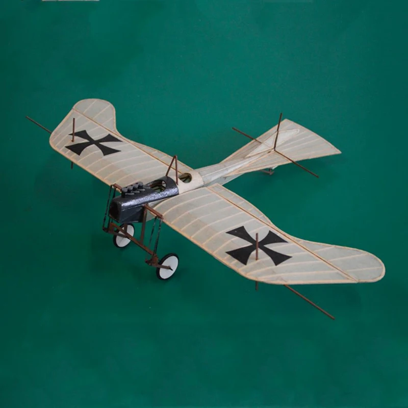 New Arrival Etrich Taube 420mm Wingspan Monoplane Balsa Wood Laser Cut RC Airplane Kit& Power System Kids Outdoors Toys Gifts