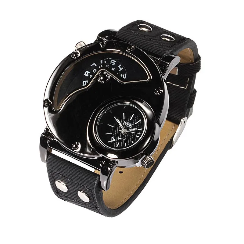 

Hot Sell Skmei Men's Stainless Steel Leather Band Analog Quartz Clock Wrist Watch Man Relogio [NF] PT