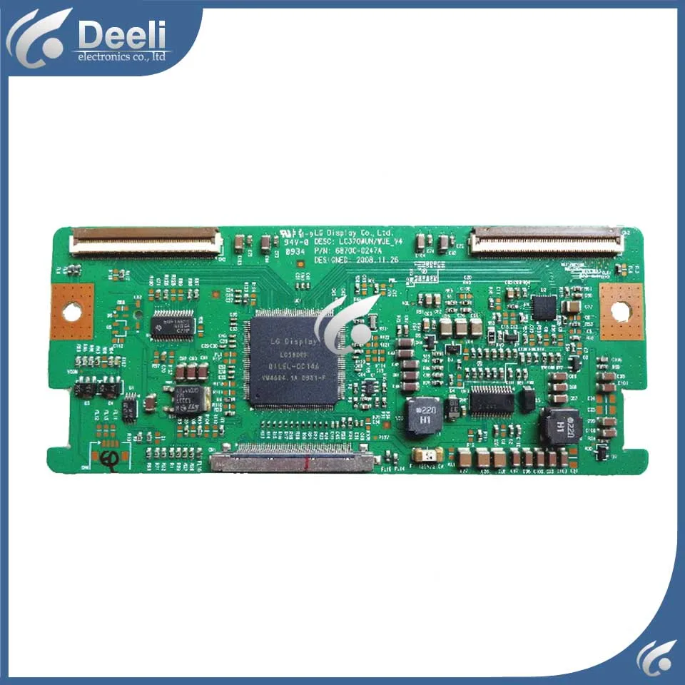 

95% new original for 37LH40FD 6870C-0247A LC370WUN/WUE_V4 used logic board