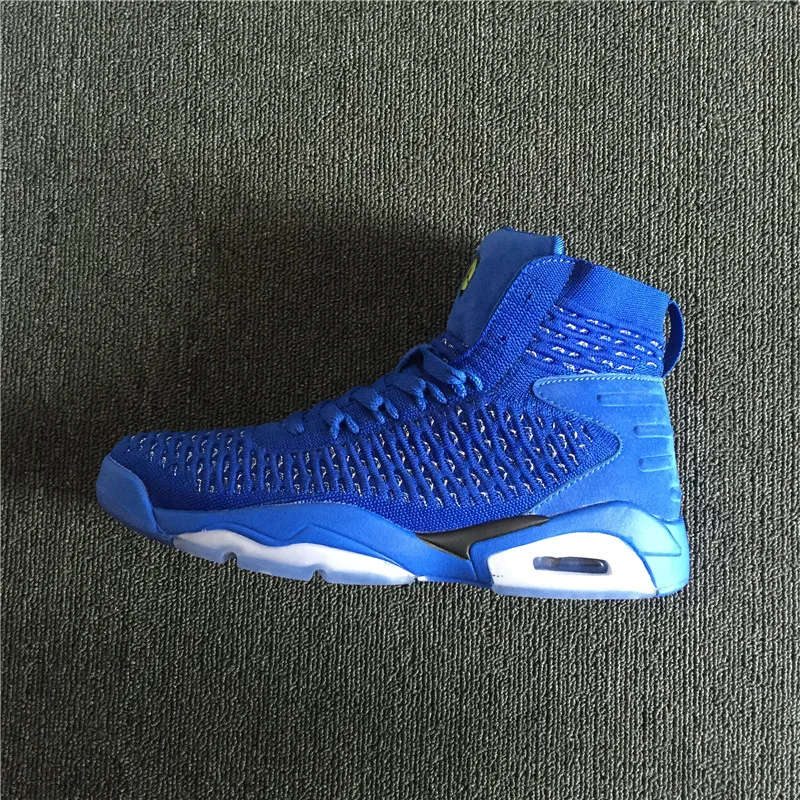 

JORDAN 6 Basketball Shoes AJ6 Hight-Top JORDAN Sneakers Blue Men Basketball Shoes Jordan 6 size:41-46