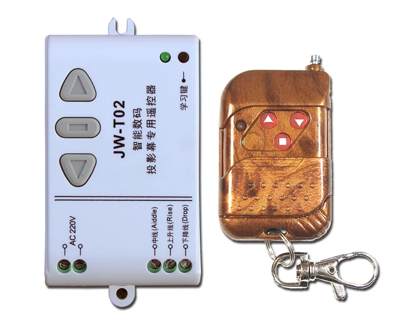 AC100250V Wireless Remote Control Motor/Rolling Blinds Controller