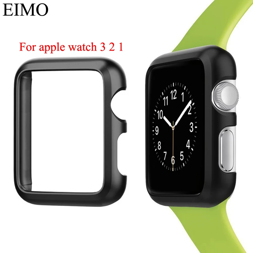 

for Apple Watch Case 42mm 38mm Series 3 2 1 Accessories High Quality Aluminum Metal Alloy Protector Cover Case Perfect Fit shell
