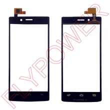 For iocean X7 X7S FLHD FHD HD Turbo Plus & Elite & Young sensor touch screen digitizer panel by free shipping; 100% warranty