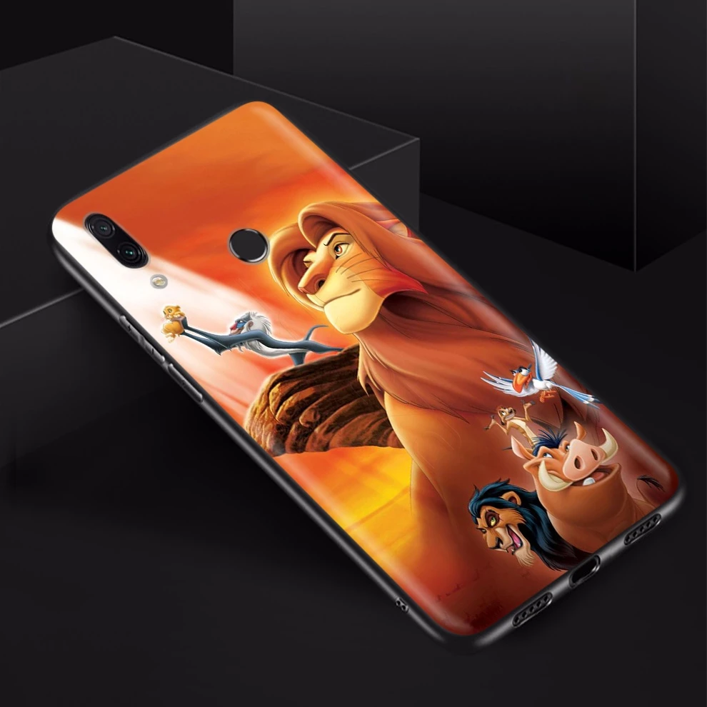 Чехол Lavaza с изображением короля льва для Xiaomi Redmi Note 8 8A 7 6 6A 5 5A 4 4X 4A Go Pro Plus Prime