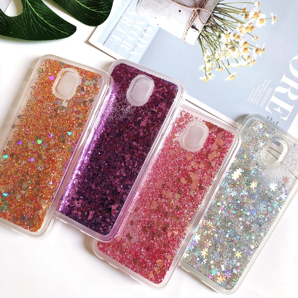 

J3 J5 J7 for etui Samsung Galaxy J5 2017 Case Glitter Liquid quicksand Silicone Cover for Samsung A5 j3 j5 j7 2017 EU Phone Case