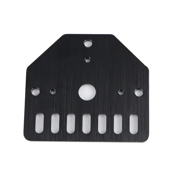

3D Printer Part Rod Plate for Nema23 Openbuilds V-Slot with 80x72x3mm for CNC Kossel QJY99