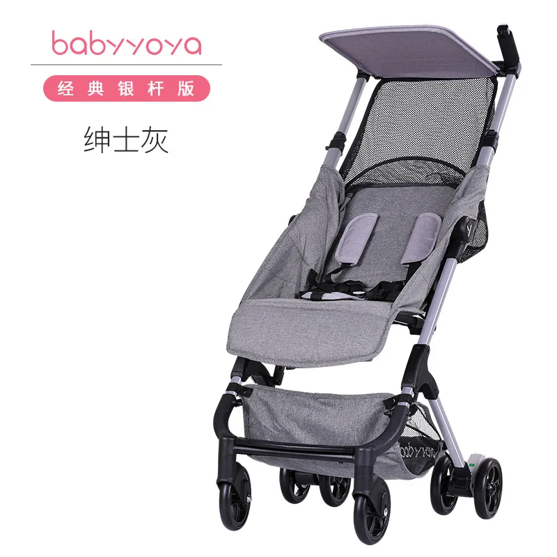 

baby strollers ultra-lightweight folding can sit can lie high landscape Adjustable push hand free shipping