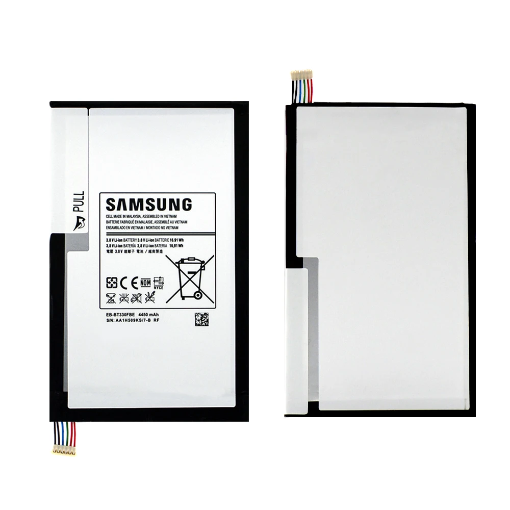 Оригинальный аккумулятор для планшета Samsung Galaxy Tab 4 8 0 T330 T331 T331C T335 T337 EB BT330FBE T1
