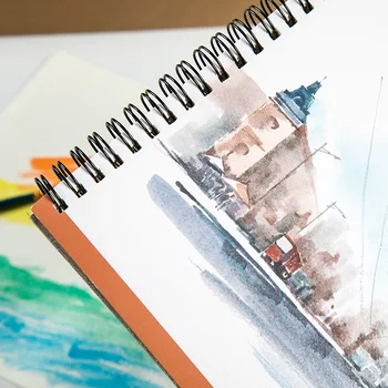 POTENTATE Artist watercolor paper sketch book 4