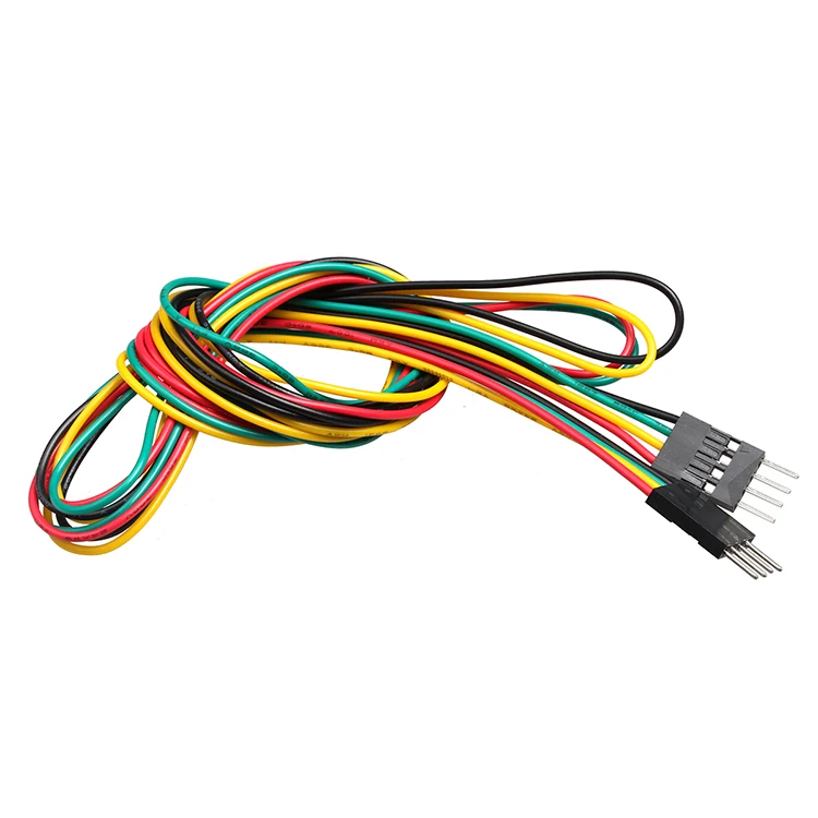 10PCS DuPont 4 Pin male to male Extension Wire Cable for Arduino 50cm ...