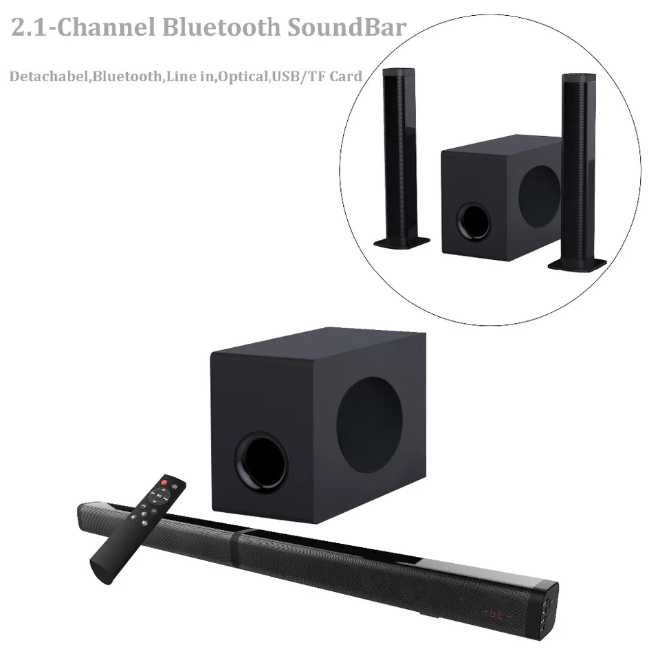 subwoofer for tv sound bar